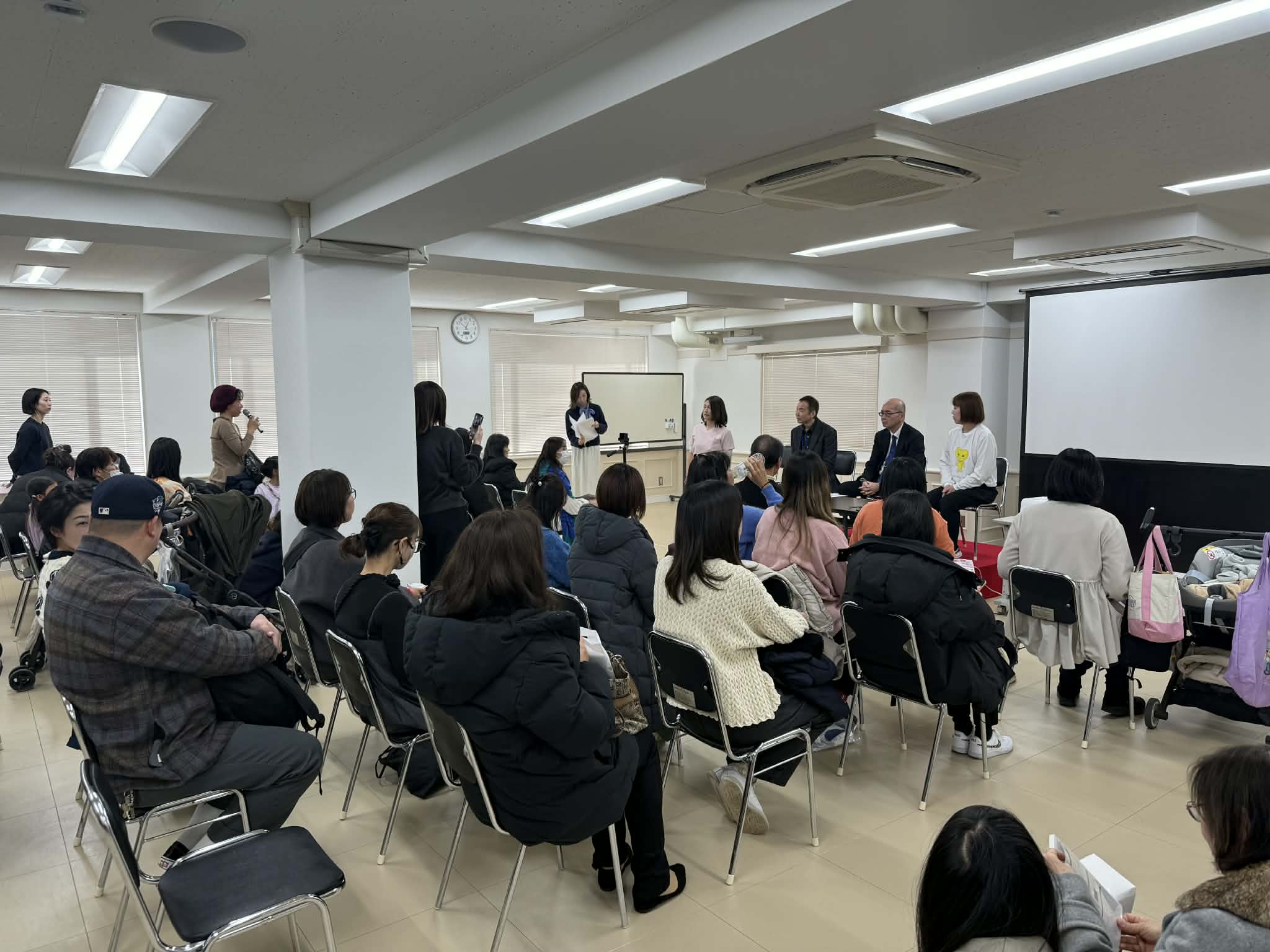 第1回 ママフェスPRO 開催の様子