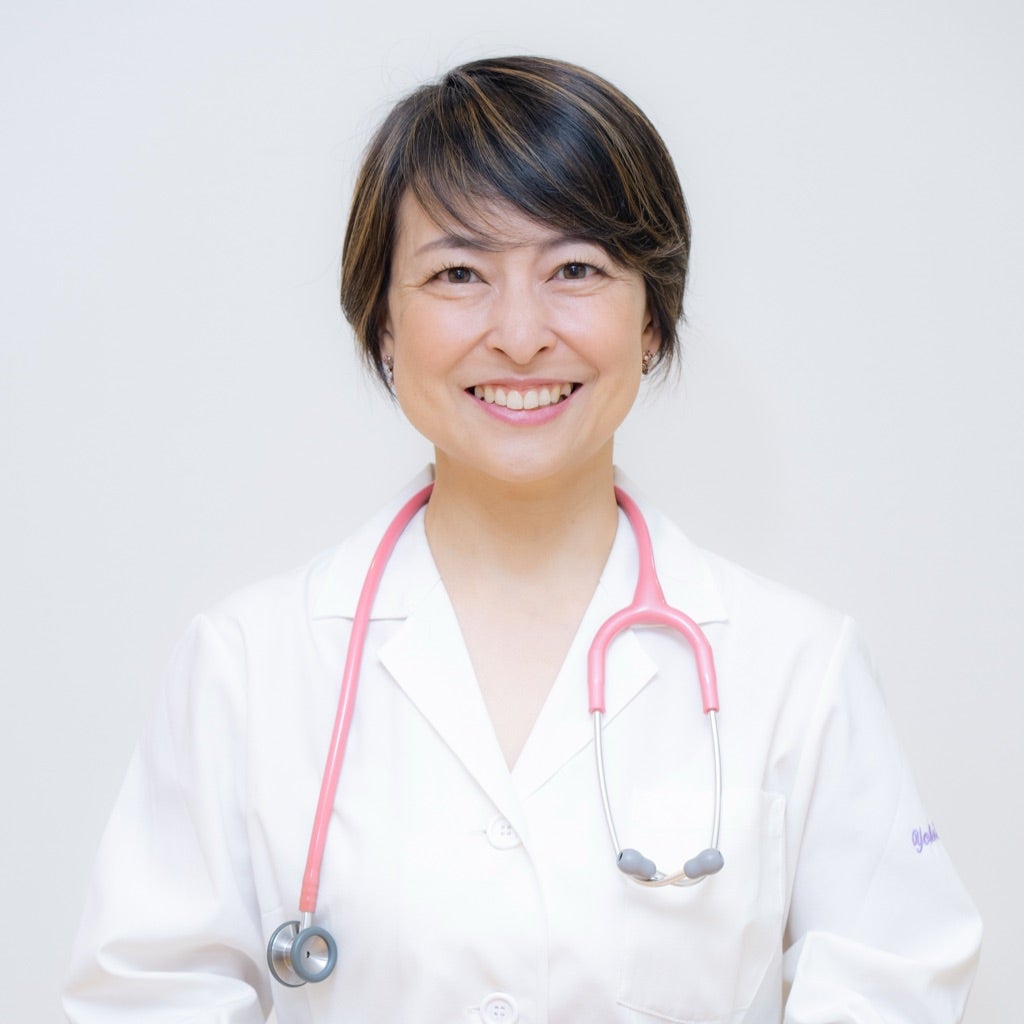 眞々田容子 小児科医の写真